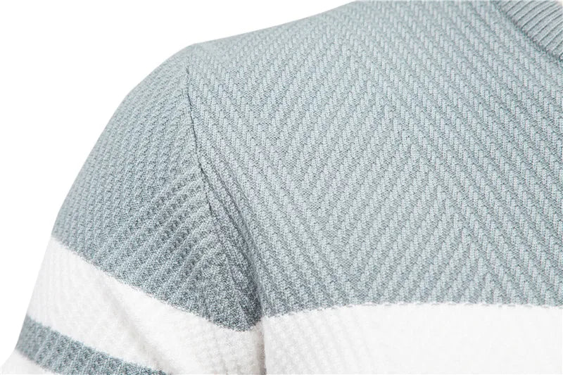 Randig crew neck pullover