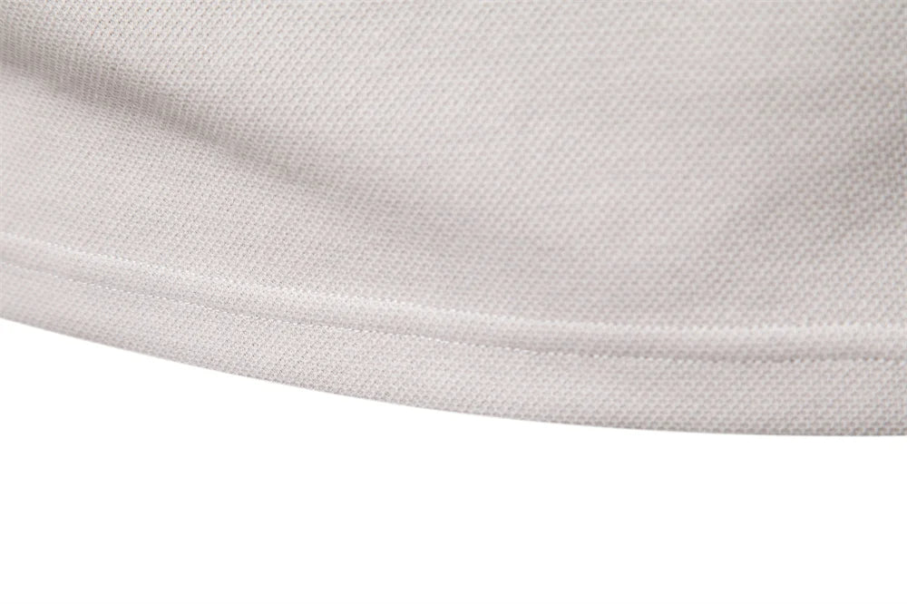 Långärmad polo shirt med krage