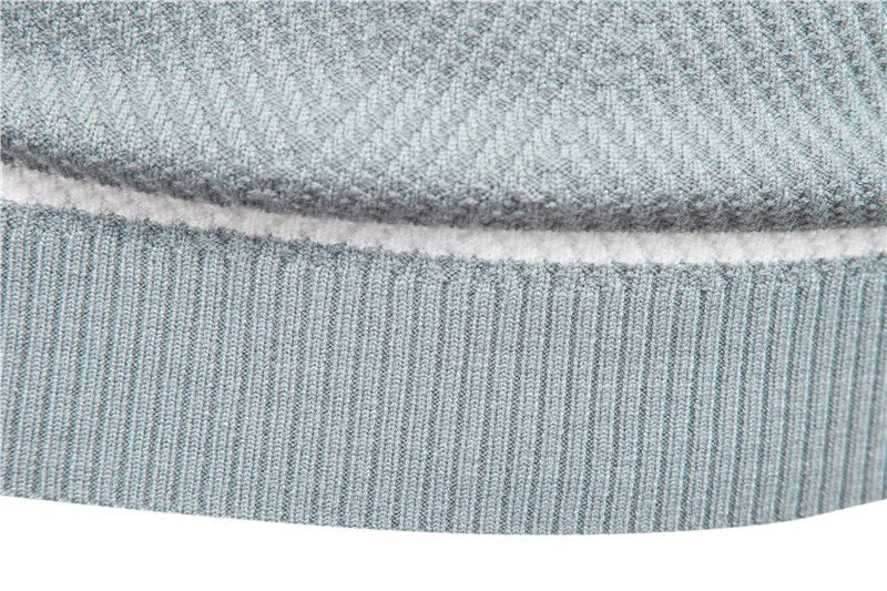 Randig crew neck pullover