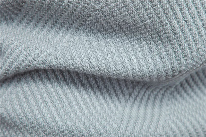 Randig crew neck pullover