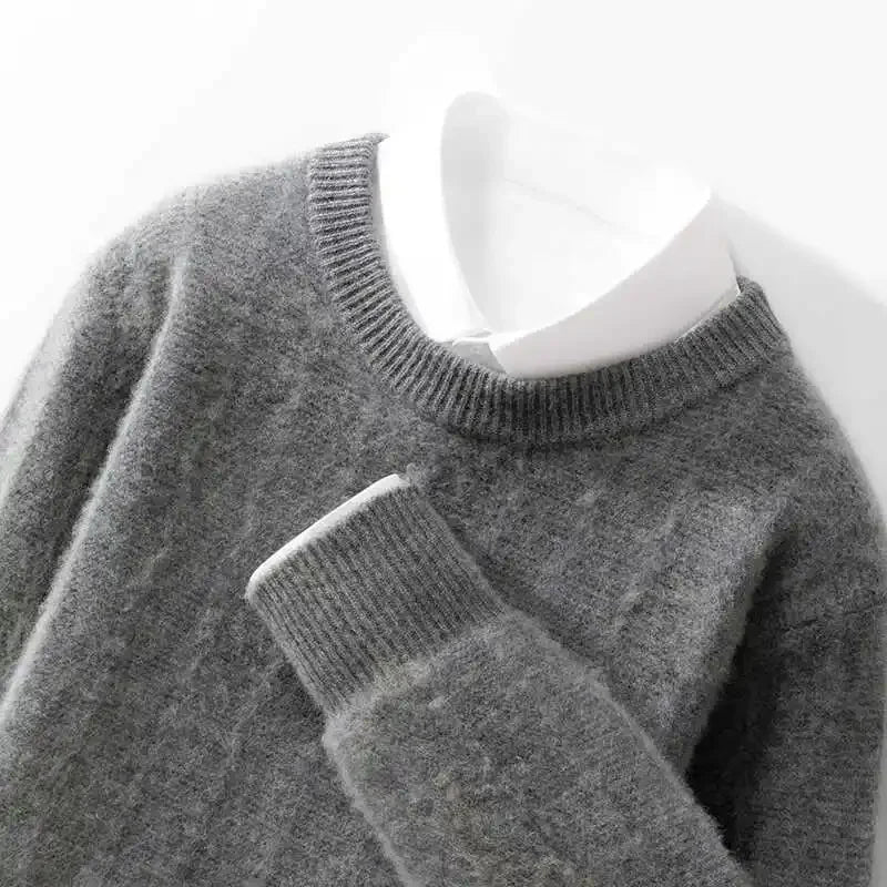 Tröja Cashmere Round Neck