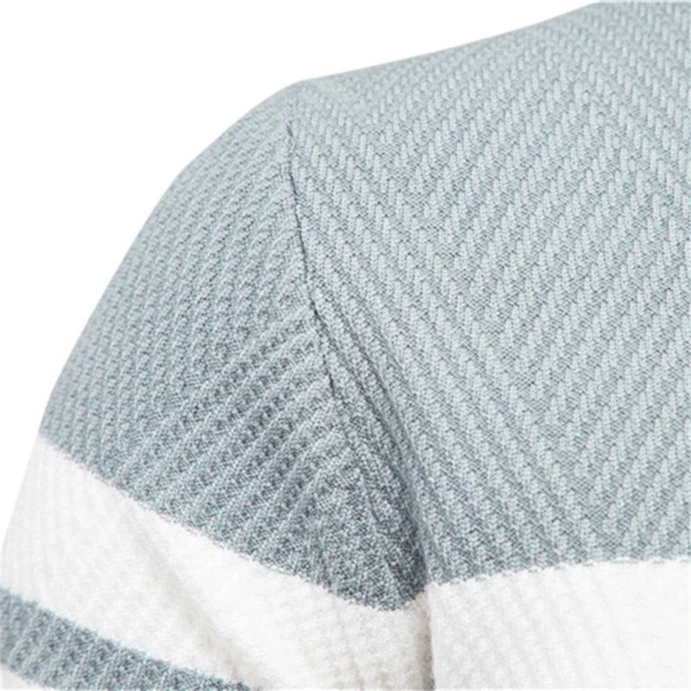 Randig crew neck pullover