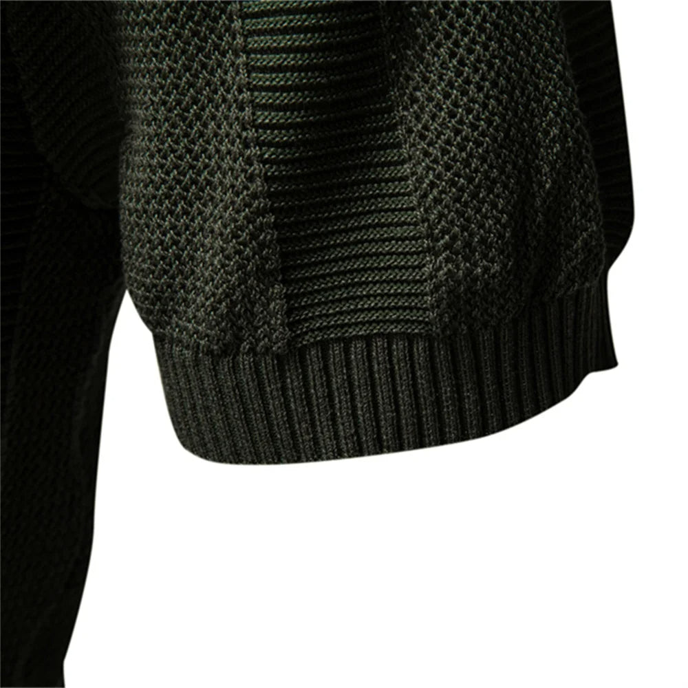 Enfärgad stickad mesh polo shirt
