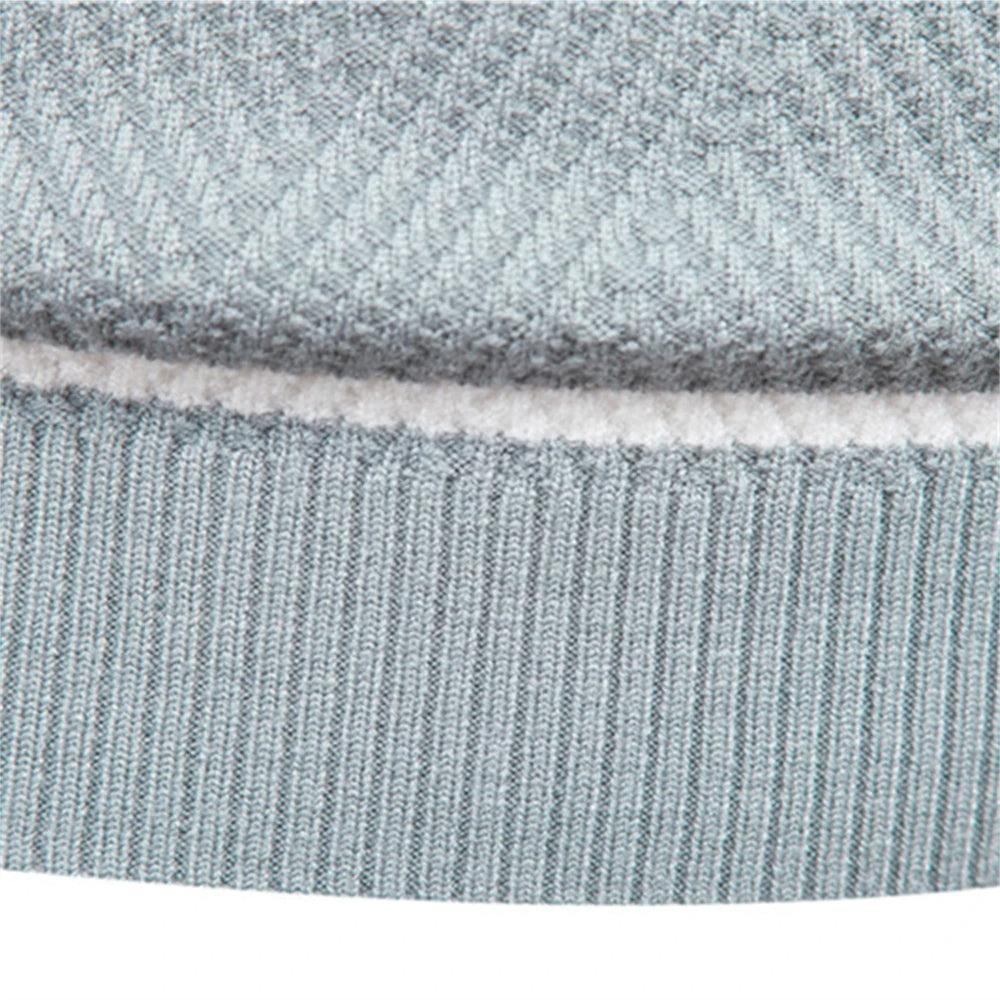 Randig crew neck pullover