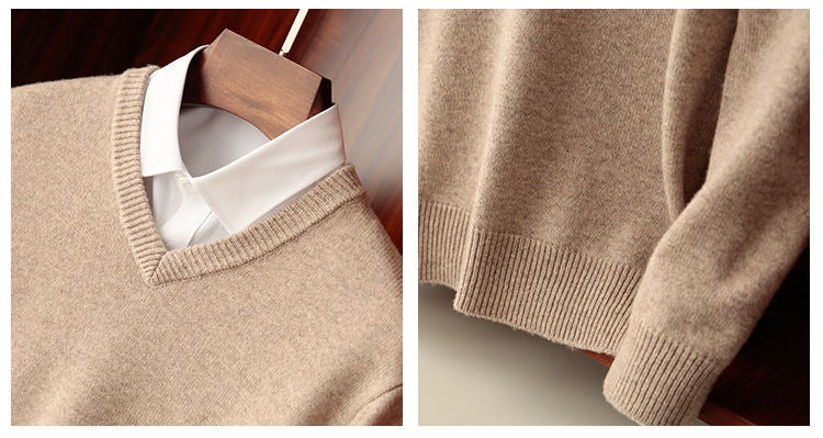 Sweater Rundhals Regular Fit