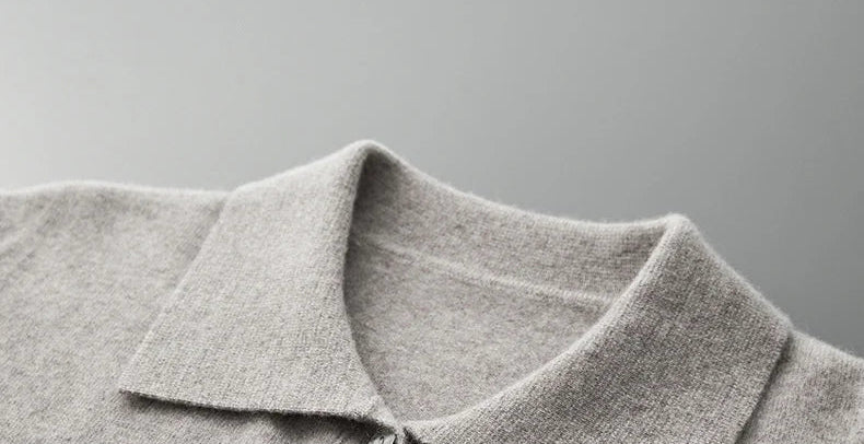 Cardigan i Ull och Cashmere