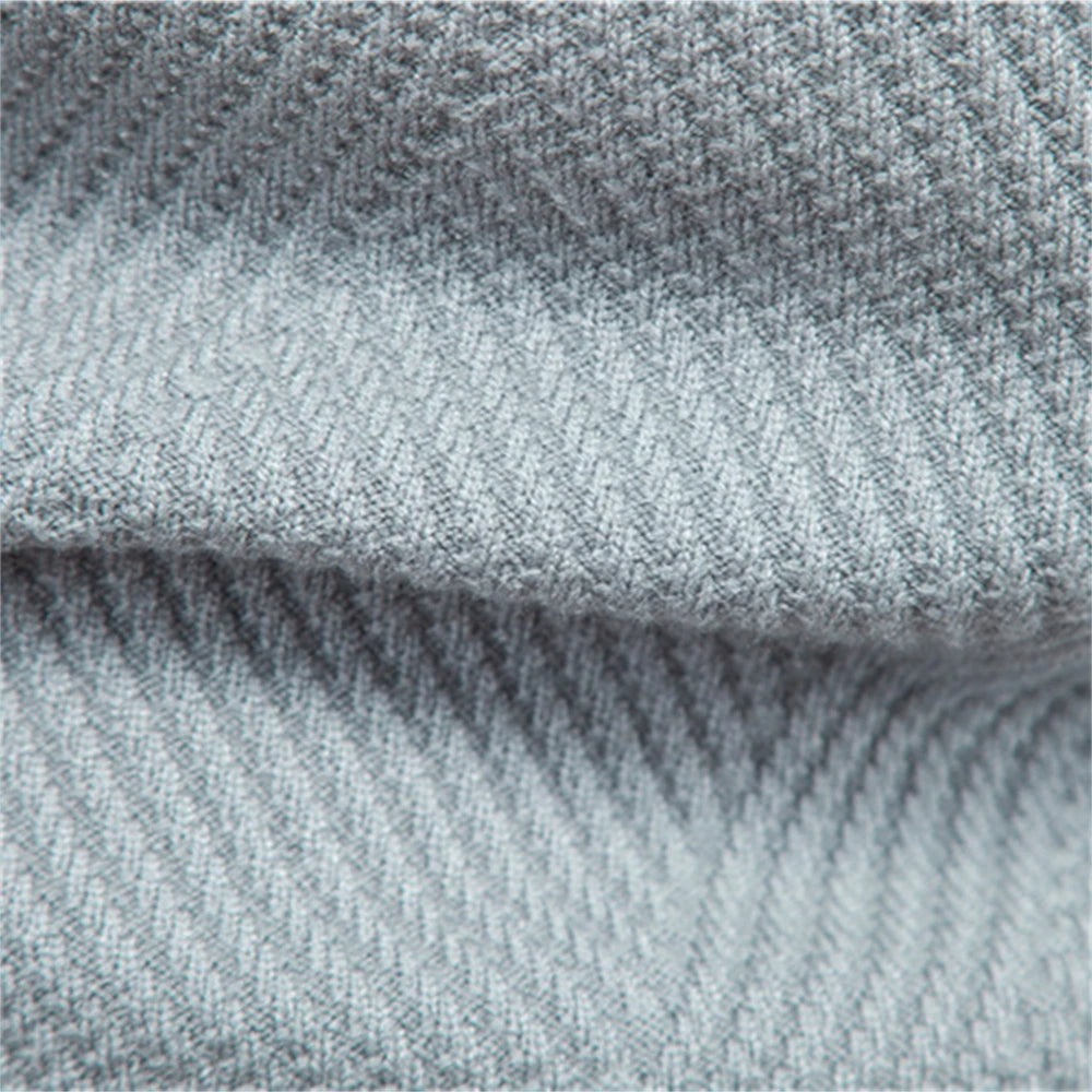 Randig crew neck pullover