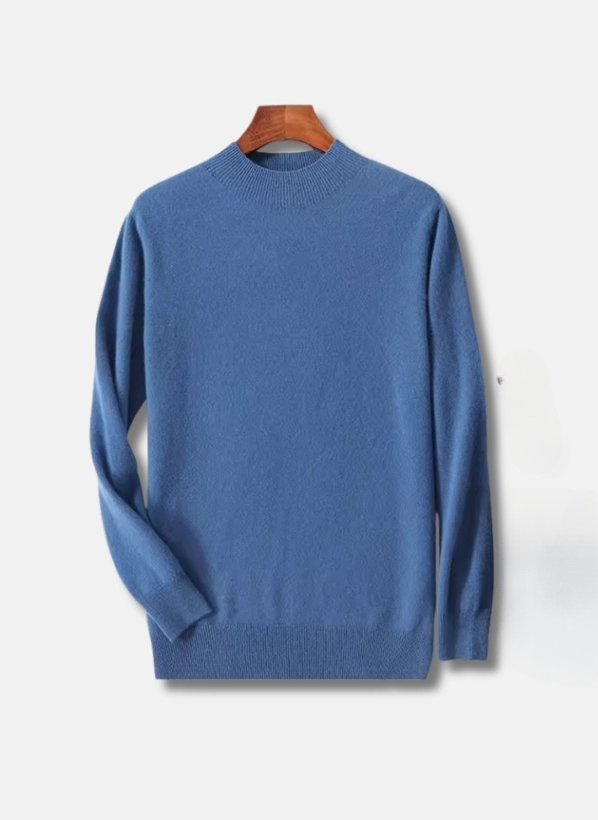 Sweater Halvpolo Regular Fit