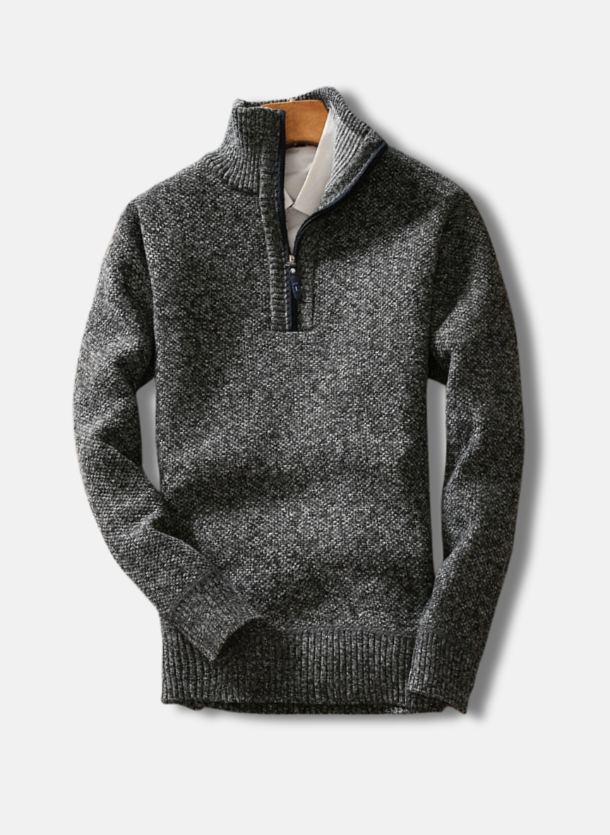 Sweater Halfzip Regular Fit