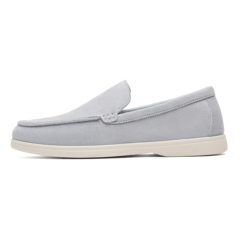 Slip-on loafers i mockaimitation